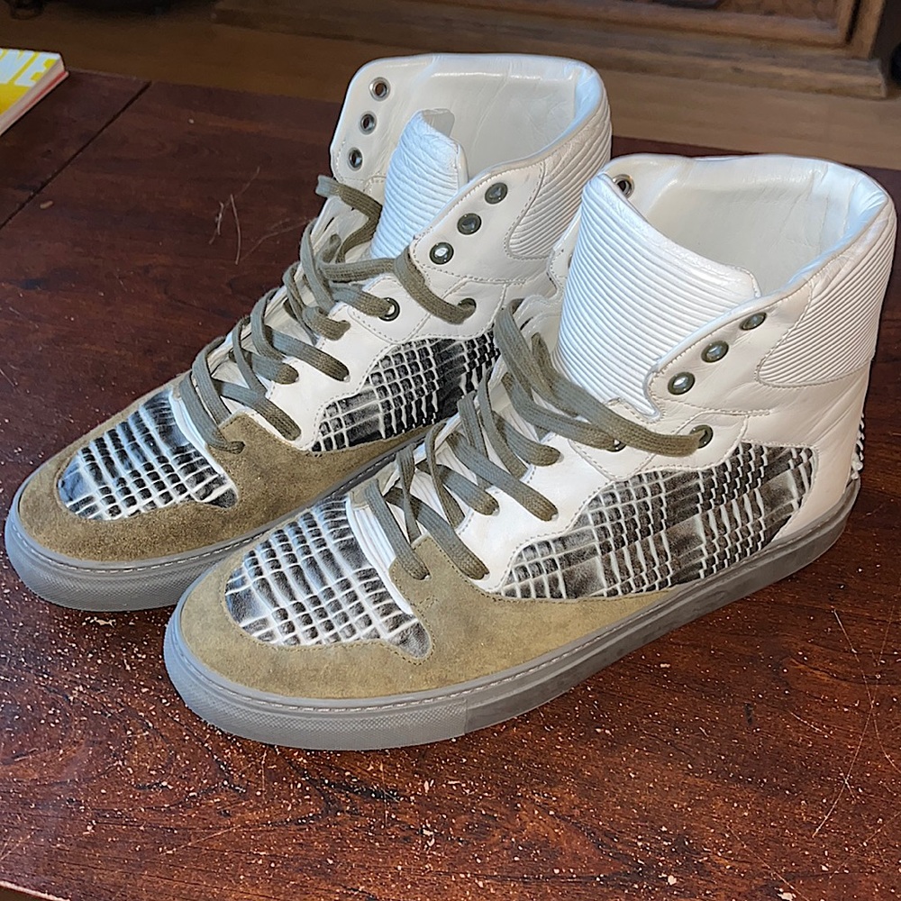 Balenciaga Mens Sneakers size 8 (eu41) Slightly used but in great condition